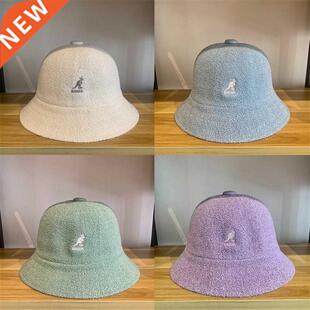 2021 New Spring Knitted Kangaroo Fisherman Hat Classic Logo