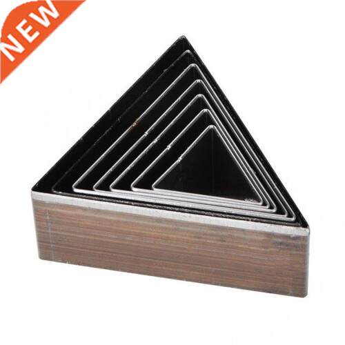 7Pcs 20-50mm Triangular Shape Leather Cutting Die  Leathe