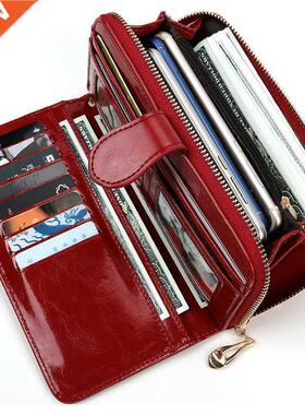 Pu Leather Women Wallets Women Purses Fashion Long Zipper Wo