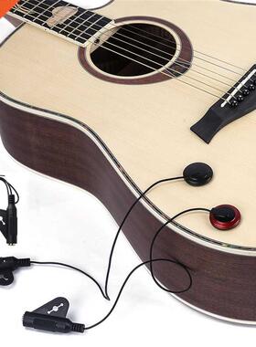 Acoustic Guitar Pickup Piezo Contact Pickup for Guitar Ukule