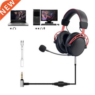 3.5mm Headphone Cable Audio- Cord Line For HyperX Cloud Mix