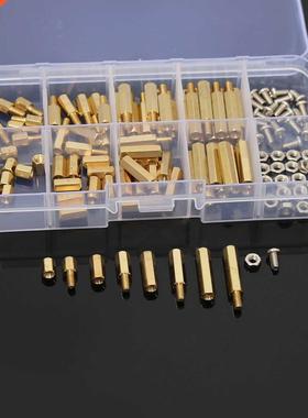 120Pcs M3BH2 M3 Male Female Brass Standoff Spacer Pillar PC