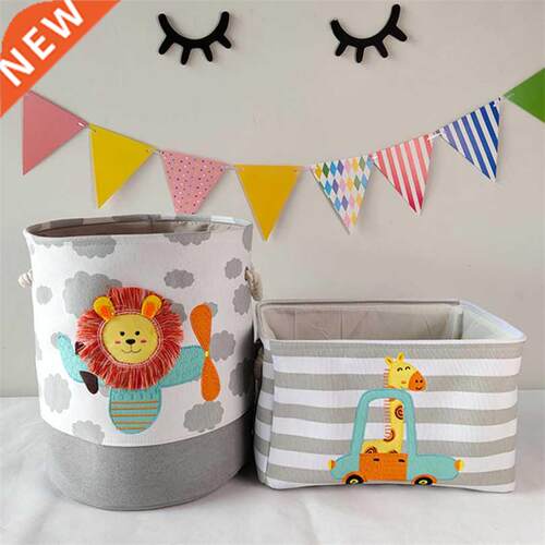 Foldable Laundry Basket for Dirty Clothes for Kids Baby Chil