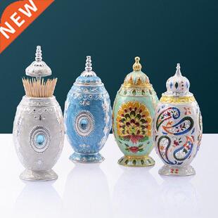 High-End Toothpick Box Home Creative Domestic Ornaments