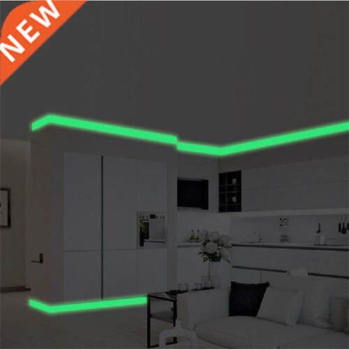 Luminous Band Baseboard Wall Sticker Living Room Bedroom