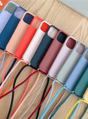 Strap Cord Chain Necklace Lanyard Case For Xiaomi Redmi Note