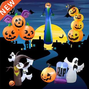 inflatable Halloween venue cloth activity arrangement props