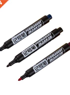 10 Pcs Oly Non-Erasable Waterproof Markers Brush Pen Sketch