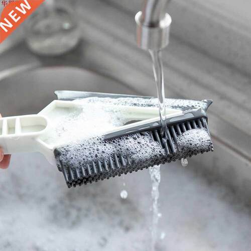 Hanging Hole Tile Cleaning Bush Multifunctional Kitchen Bat