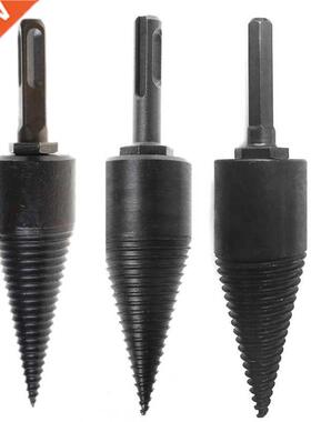 Firewood Machine Drill Wood Cone Reamer Punch Driver Drill B