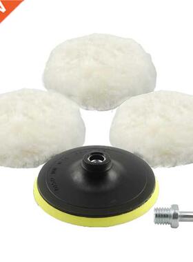 5Pcs/Set Poliing Pad For Car Polier 5 Inch Poliing Cir