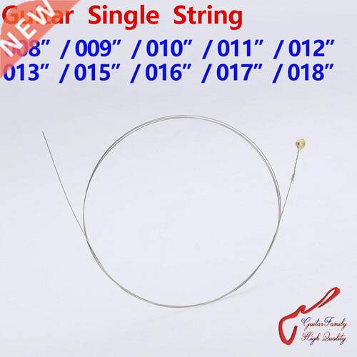 1 Piece GuitarFamily Guitar Single String 008/009/010/011/