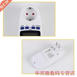 EU Digital Energy Meter Power Meter Volt Voltage Wattmeter P