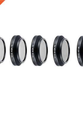 5pcs Photography UV Portable Accessories HD Step Up Lens Fil