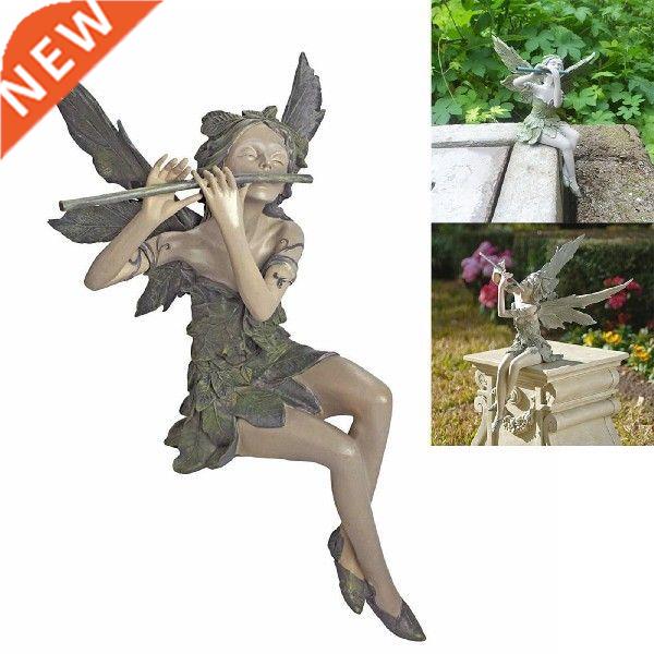 Outdoor Garden Fairy Figurine Statue Art Crafts Decoration图片