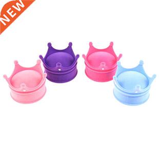 1Pcs Ring Necklaces Earring Box Crown Lint Valentine Gift