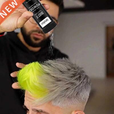 Unisex Fluffy Hair Powder Modeling Hairdressing Tools Finali