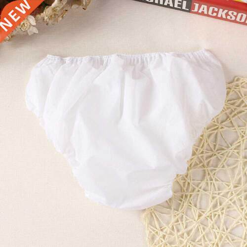 6 Pcs Disposable non-woven underwear hotel sauna foot bath b