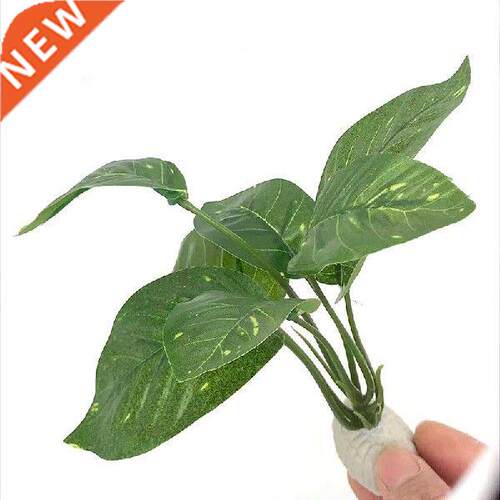 eautiful Simulation Artificial Aquarium Plastic Plants