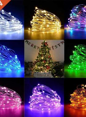 3M LED String Lights Curtain Gland Merry Christmas Tree
