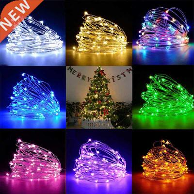 3M LED String Lights Curtain Gland Merry Christmas Tree