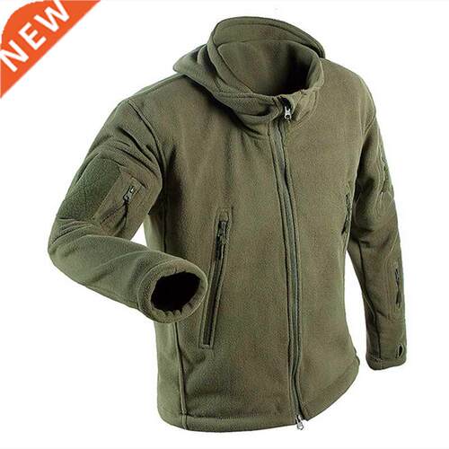 Spring Military Tactical Outdoor Fleece Soft Shell Men Army