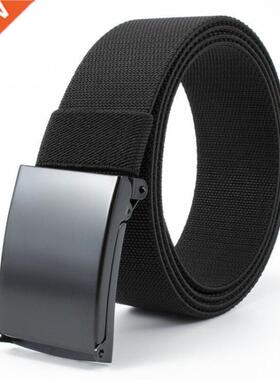 new Men/ Women nylon braided elastic belt Men's BeltS Outdoo