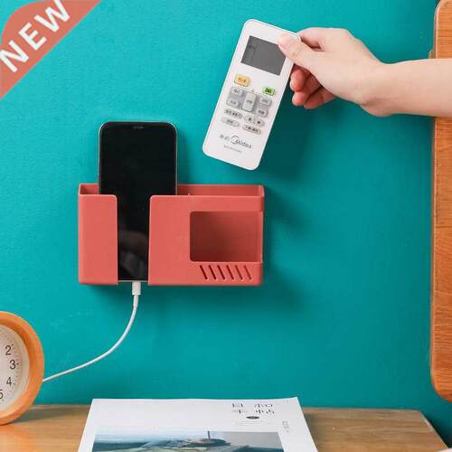 1pc Two-in-one Wall Mounted Double-lattice Storage Box