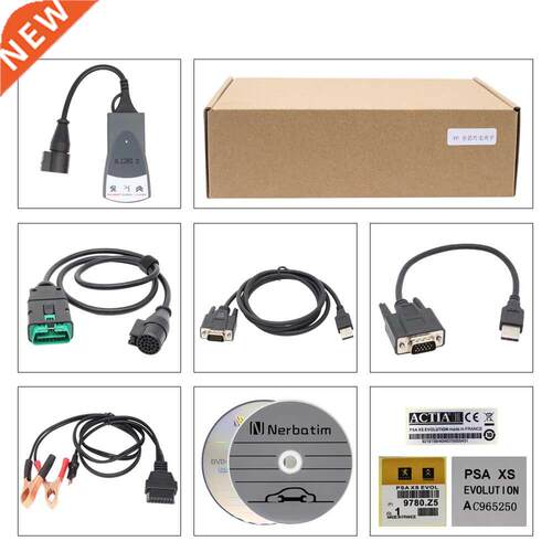Lexia 3 Full Chip 921815C PP2000 Diagbox V9.68 V9.91 Lexia