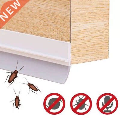 Rubber Door Bottom Seal Strip Cuttable Under Door Draft