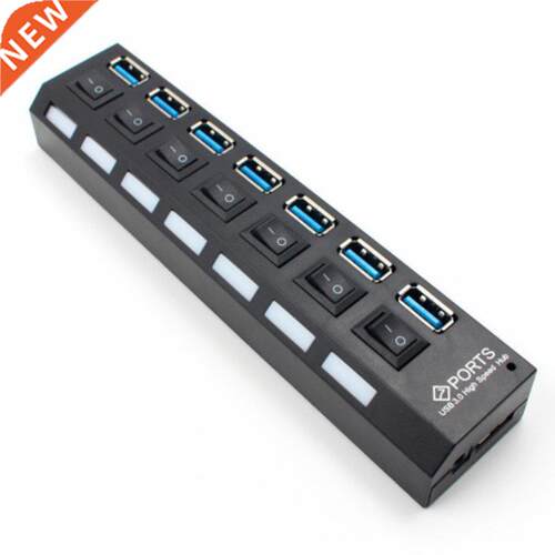 Independent 7-port .0hub USB.0 Hub USB High-speed HUB Over