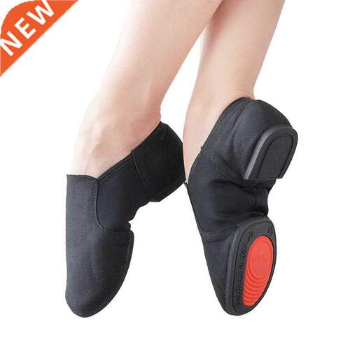 Outdoor Soft Bottom Shoes Women Canvas Dance Shoes Adult Jaz