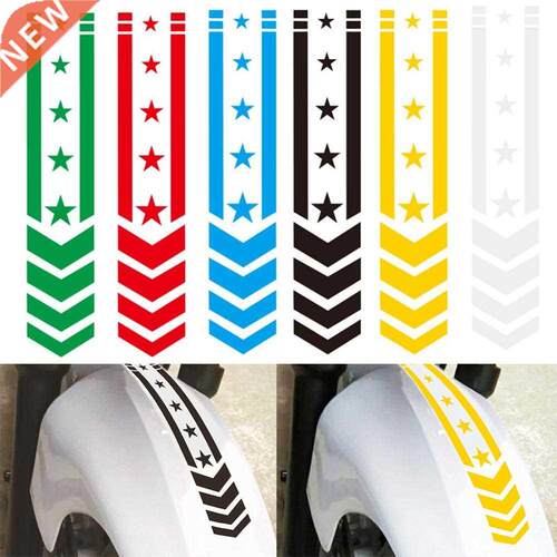 Univesal Motocycle acing Body Side Stie Skit Decal Sti