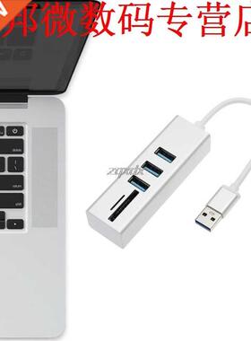 Port USB .0 Hub SD TF Memory Card Reader Combo For PC For