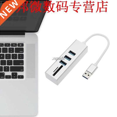 Port USB .0 Hub SD TF Memory Card Reader Combo For PC For