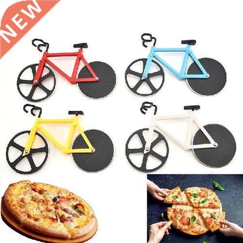 Pizza Knife Bicycle Shape New Design Stainless Steel Pizza