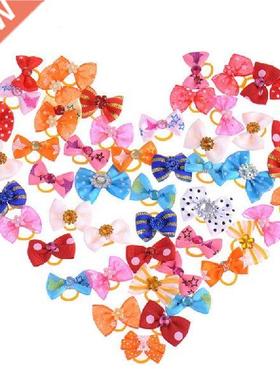 20 CS Handmade et Gooming Accessoies oducts Dog Bow