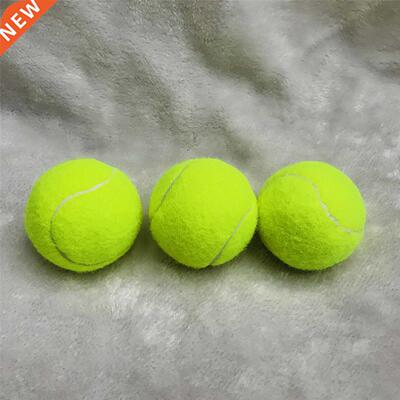30pcs Professional Rubber Tennis Ball High Resilience