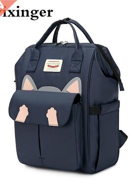 Large Capacity Junior High Girls School Bags Students Bag Wo