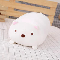 30cm Plush pillow animal cartoon cute fat dog cat totoro pen thumbnail 4