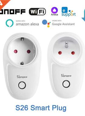S26 R2 plug Wireless Smart Socket WiFi EU/FR Smart Plug ench