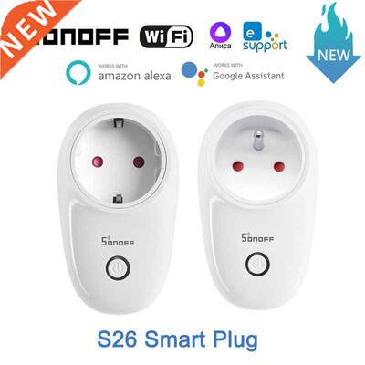 S26 R2 plug Wireless Smart Socket WiFi EU/FR Smart Plug ench