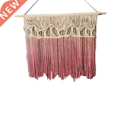 Nordic Hnd Woven Bohemin Living Room Tpestry Rectngulr