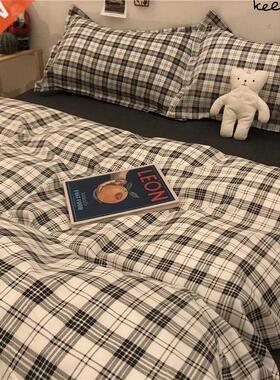 Bed sheets set 居家四件套quilt duvet cover bedding 4 sets