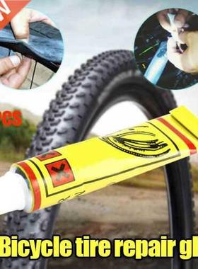 5pcs Bicycle Tire Tube Patching Glue Rubber Cement Adhesive