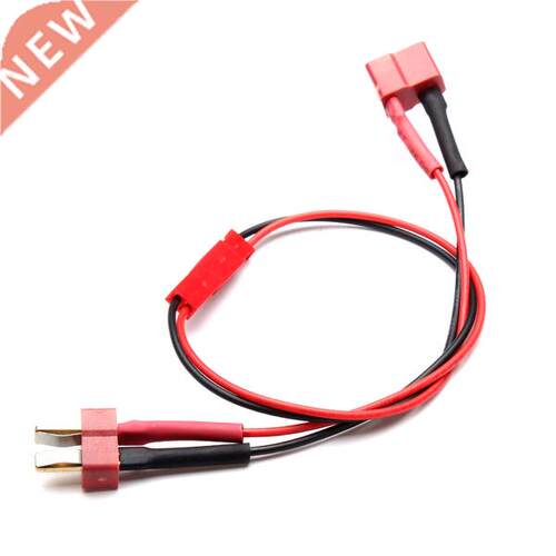 T Plug To JST Soft Wire Switch Cable Connector Male Cable Fe