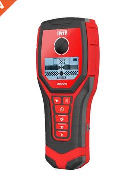 TYRRY Metal Detector Backlit Beep AC Wood Finder Cable Wire