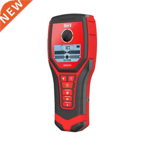 TYRRY Metal Detector Backlit Beep AC Wood Finder Cable Wire