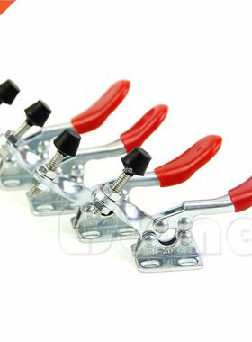 2 Pcs Toggle Clamp GH-201A 201-A Horizontal Hd Clamp Quic