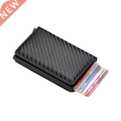 New Men women smart wallet Credit Bank card holder fashion p